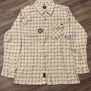 Lost enterprises premium sold out long sleeve flannel skater y2k 90s vibe